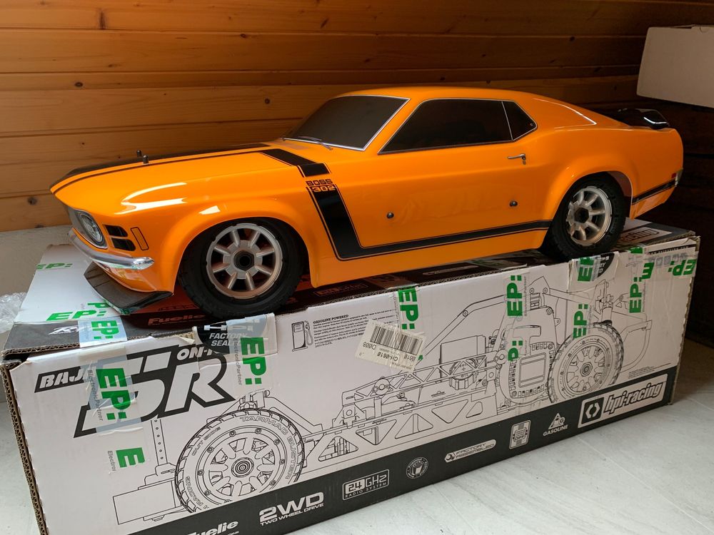 HPI Baja 5R on Road 1/5 Scale RTR | Kaufen auf Ricardo