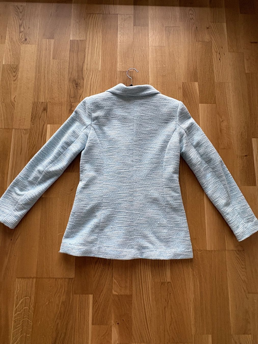 Vestes: Damen Blazer hellblau  RESERVED – D'occasion à Märwil par justelei 1
