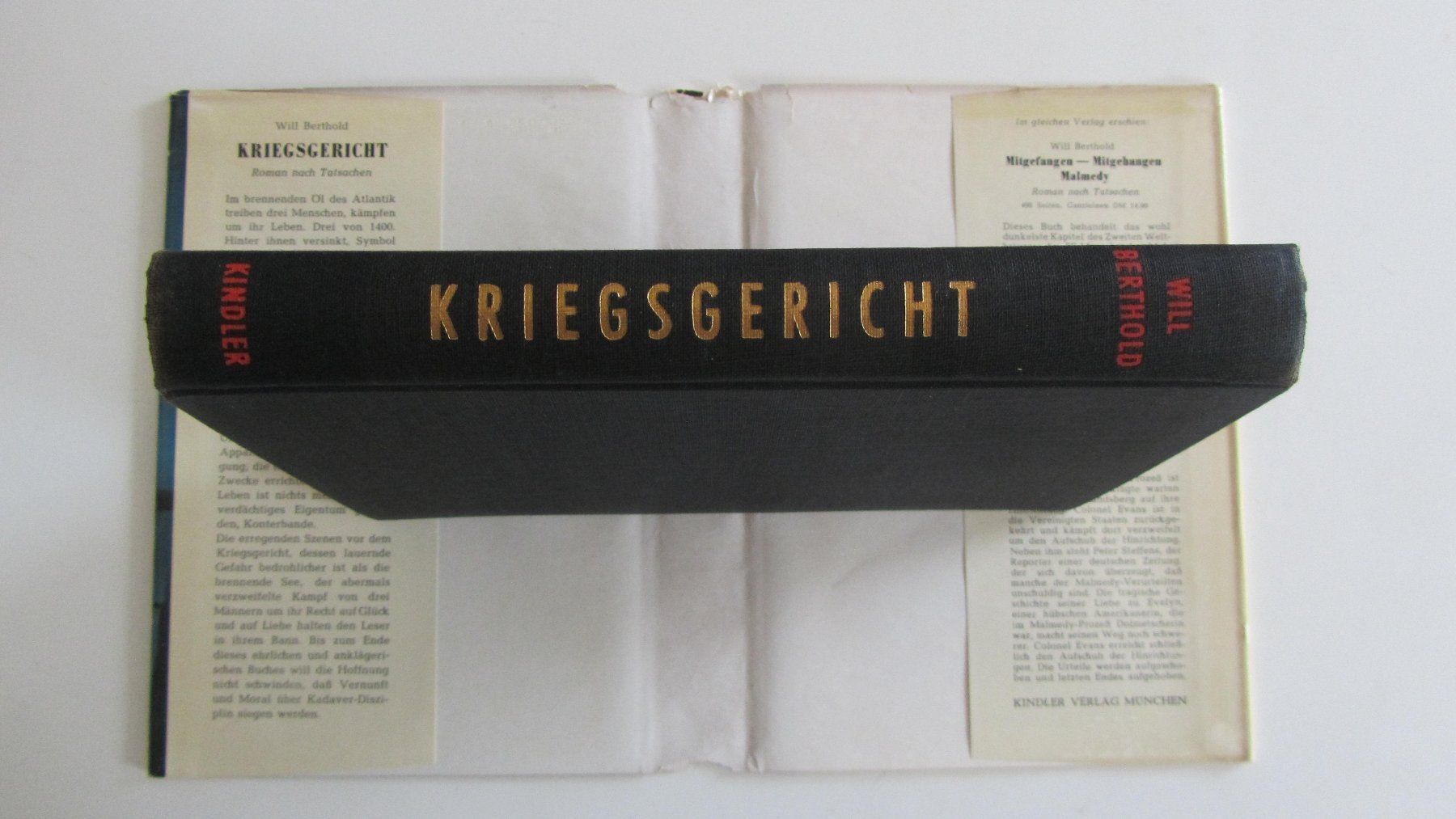 Livres: Will Berthold, drei Vintage-Ausgaben – D'occasion à Locarno par edn.vintage 5