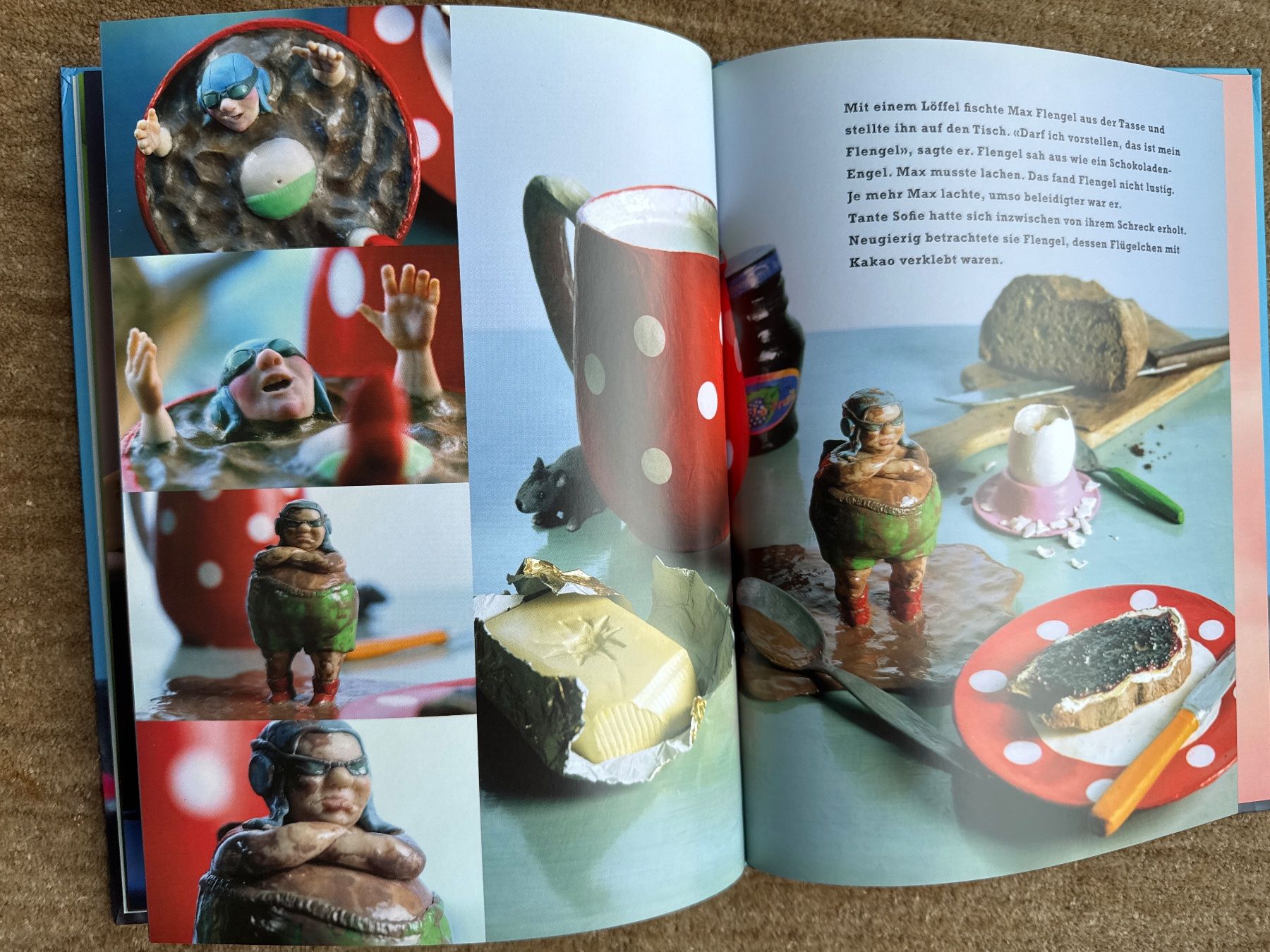 Livres: Flieg, Flengel flieg! Atlanzis-Verlag – D'occasion à Aarau par Kilauea 6