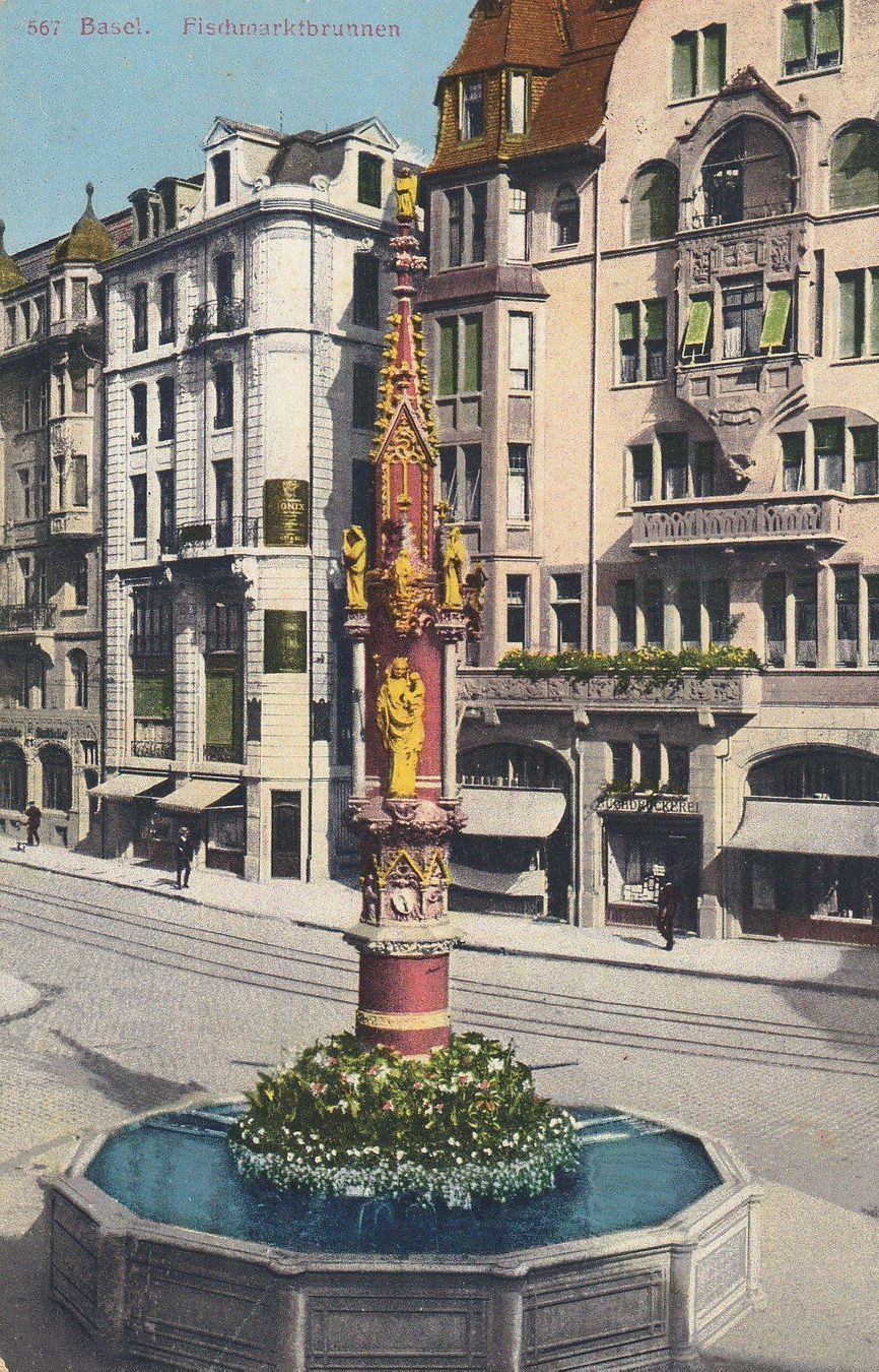 Cartoline postali: AK Basel gel. 13.8.1920 – Usato da Fribourg venduto da schnalla92
