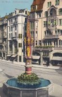 AK Basel gel. 13.8.1920