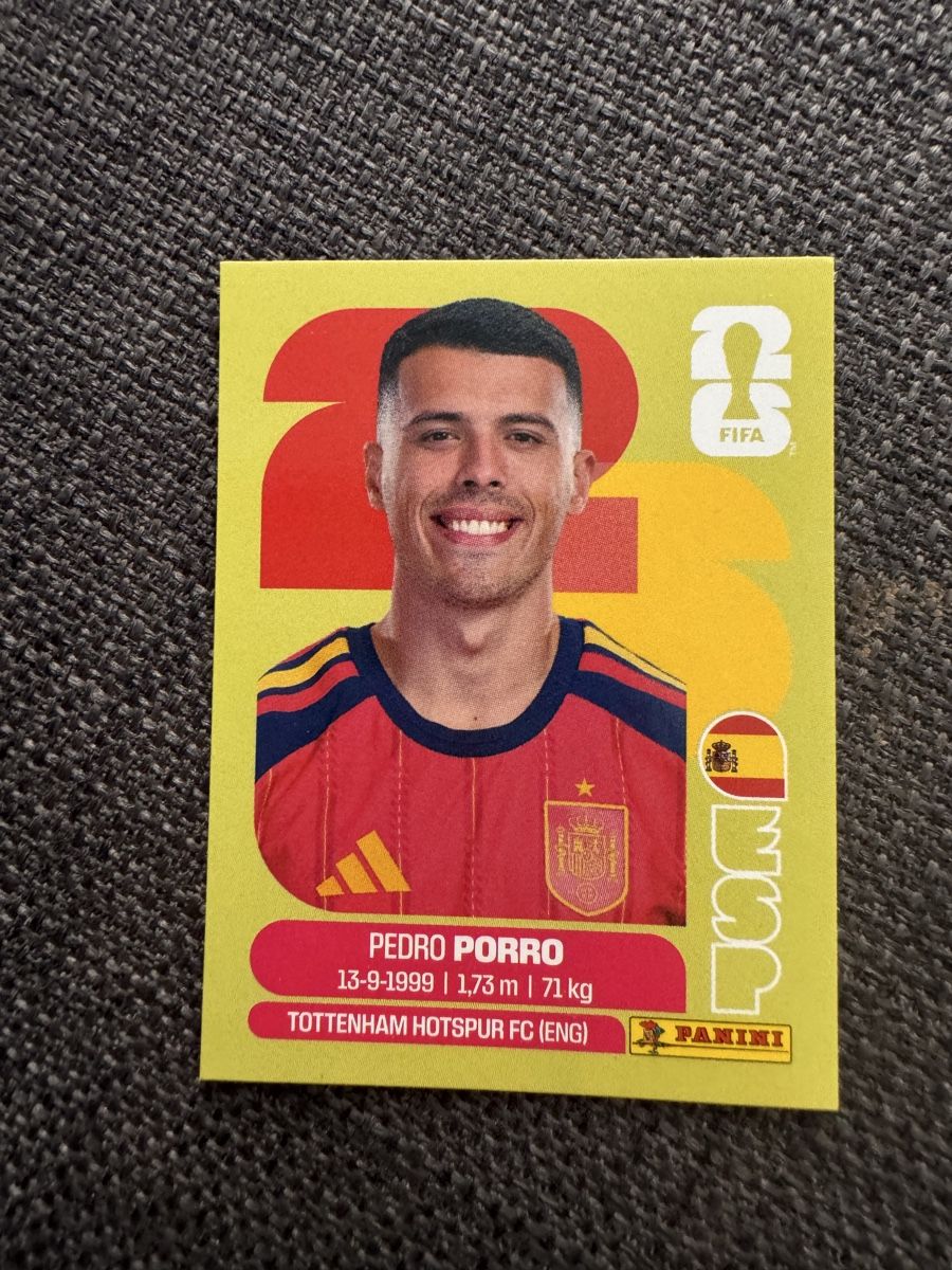 Panini Sammelbilder & Trading cards: Panini - WM 2026 - ESP 6 - Sticker – Neu (gemäss Beschreibung) aus Wetzikon ZH von thayreen