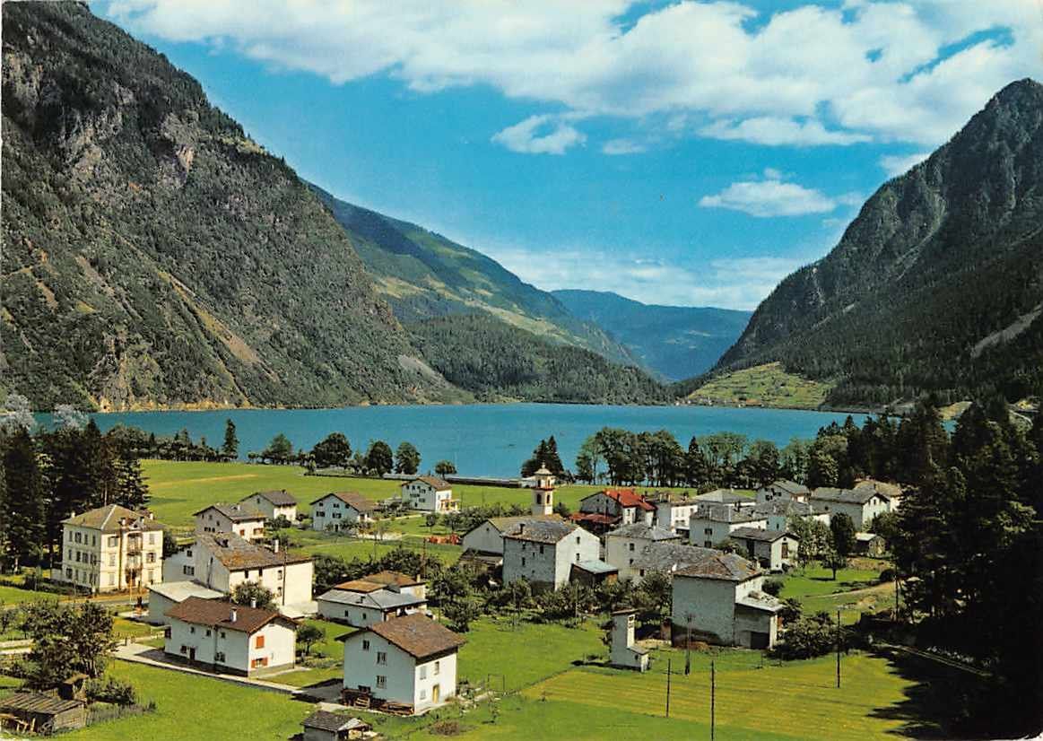 Cartoline postali: GRUSS aus LA PRESE GR – Usato da Winterthur venduto da SchatzchischtliWinti