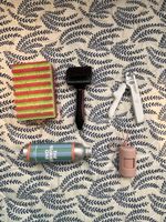 Lot of various dog care products