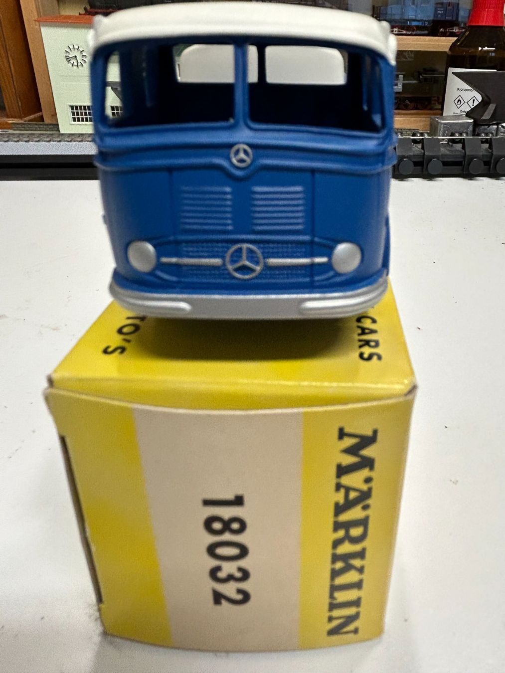Märklin Kit di modellismo & Modellini statici: Märklin Tankwagen – Usato da ARBON venduto da Zampa01 1