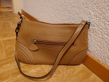 Sac a main Kesslord en cuir - état parfait!