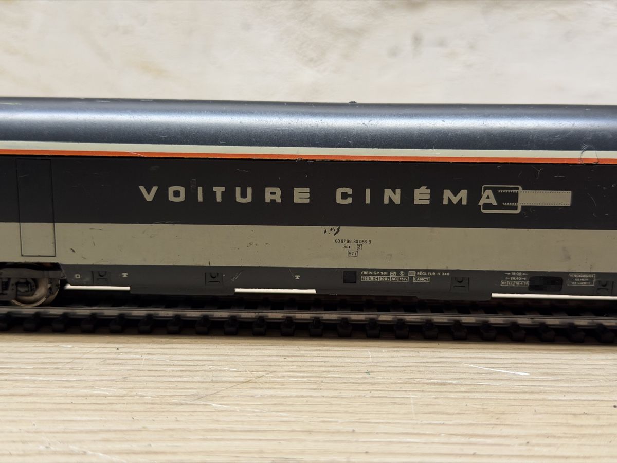 Lima Modellini di ferrovie: Lima cinema wagen  – Usato da Herzogenbuchsee venduto da ioa_zcm6 2