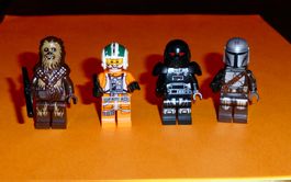 Lego Star Wars/ 4 Minifiguren sw0922, sw1081, sw1161, sw1166