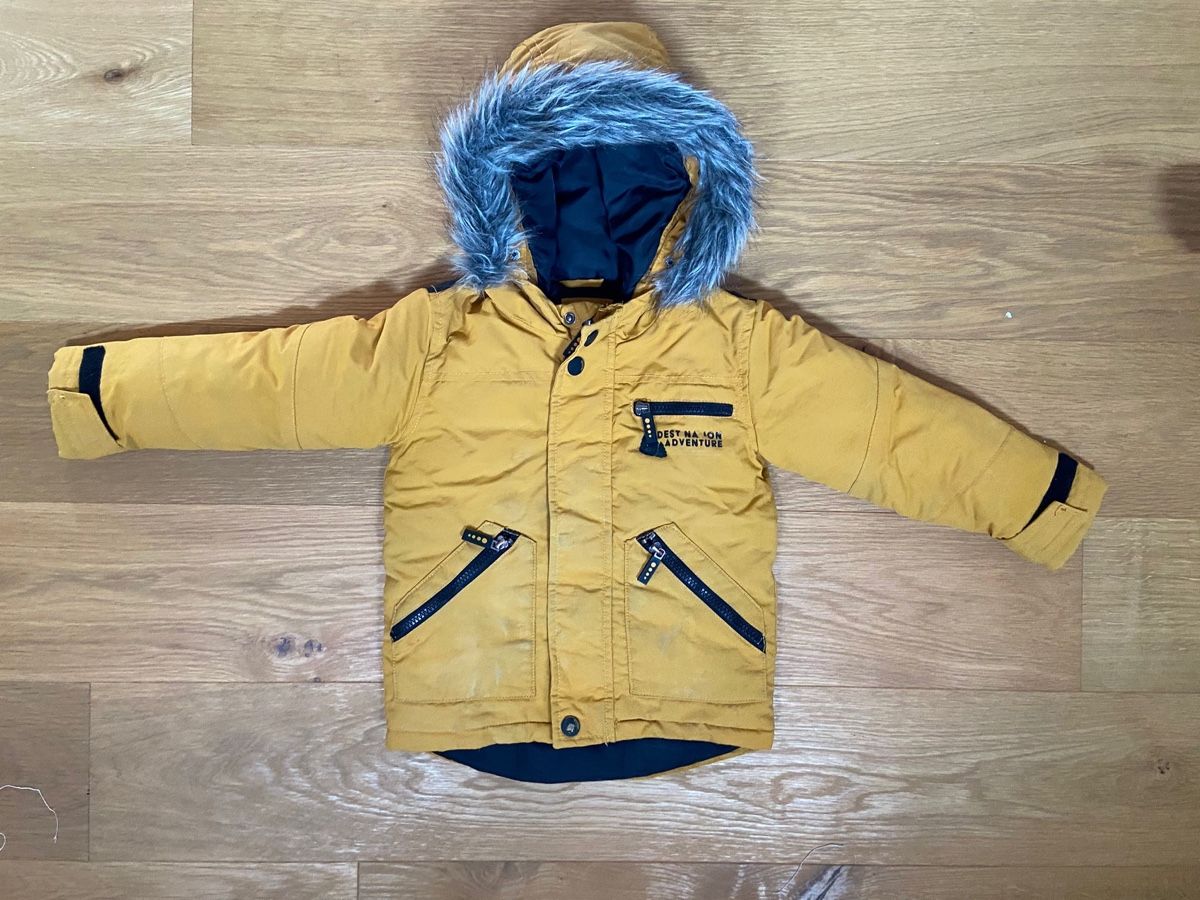 Giacche & Cappotti: Daunenjacke 98/104 – Usato da Staufen venduto da misasy