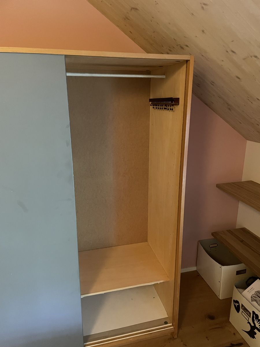 Armadi: Schrank (Schweizer Designklassiker), Wohnhilfe, 60er – Usato da Mittelhäusern venduto da Danbet 2