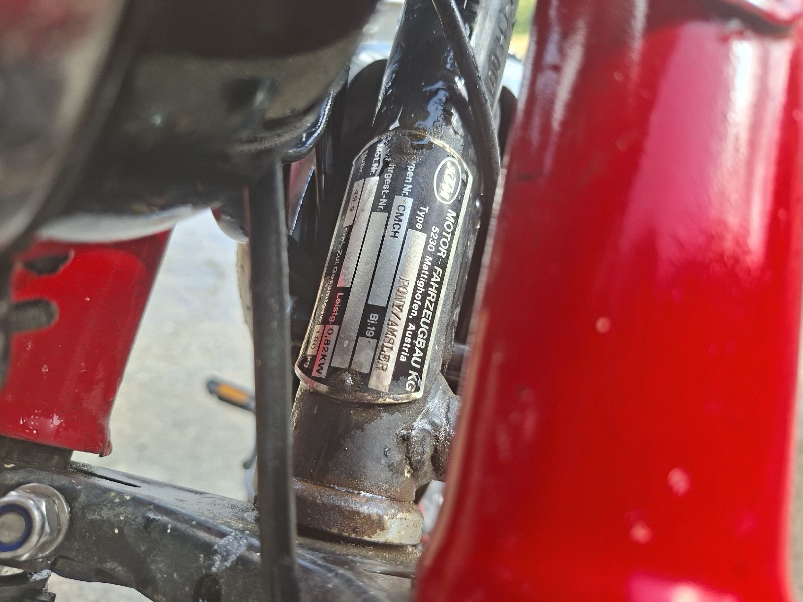 Pony Mofas: Töffli Pony Sachs – Gebraucht aus Bretzwil von AnnenHolz 6