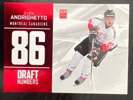 Draft Numbers NHL Sven Andrighetto ZSC Lions Canadiens