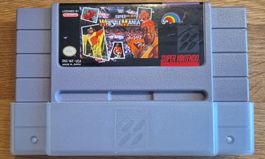 Super Wrestlemania - SNES (USA) - Top Zustand - Selten!
