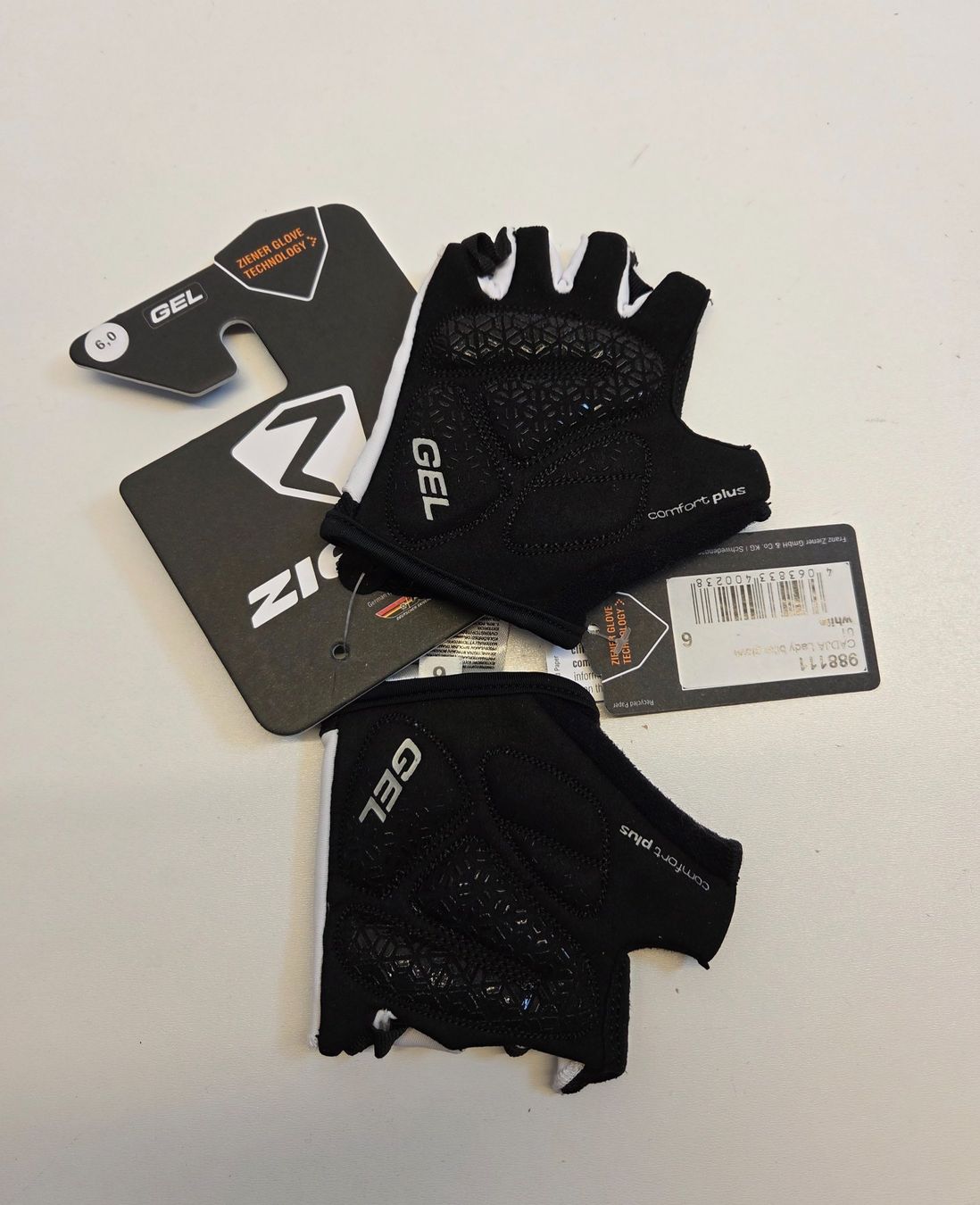 Ziener Handschuhe & Handstulpen: Ziener Cadja Fahrradhandschuhe Velohandschuhe Damen Gr 6 / S – Neu und originalverpackt aus Braunau von Brand-Store 4