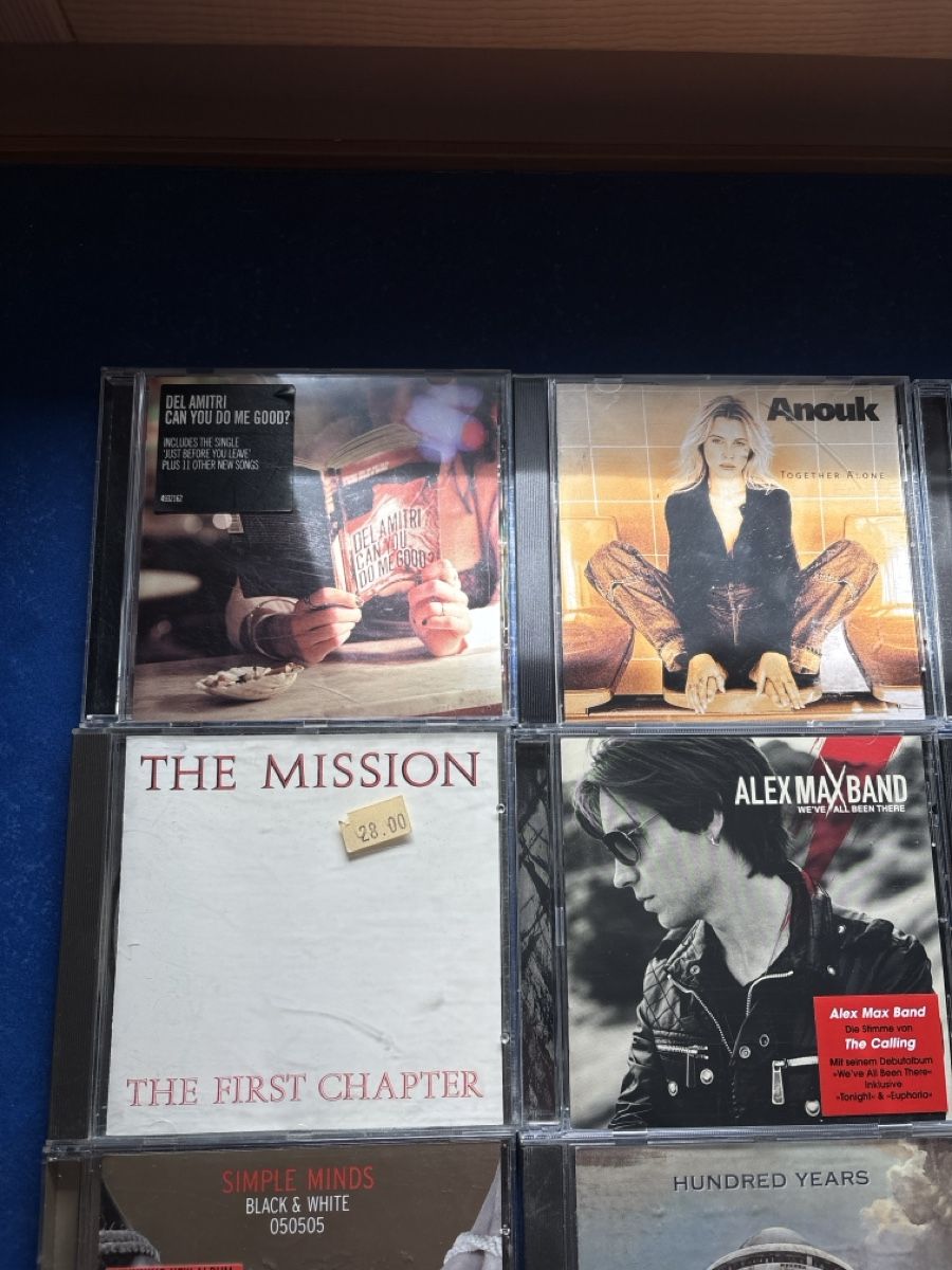 CDs: Sammlung alter CDs von Anouk, Roxette, Del Amitri & mehr – Gebraucht aus Bauma von Olivia1510 1