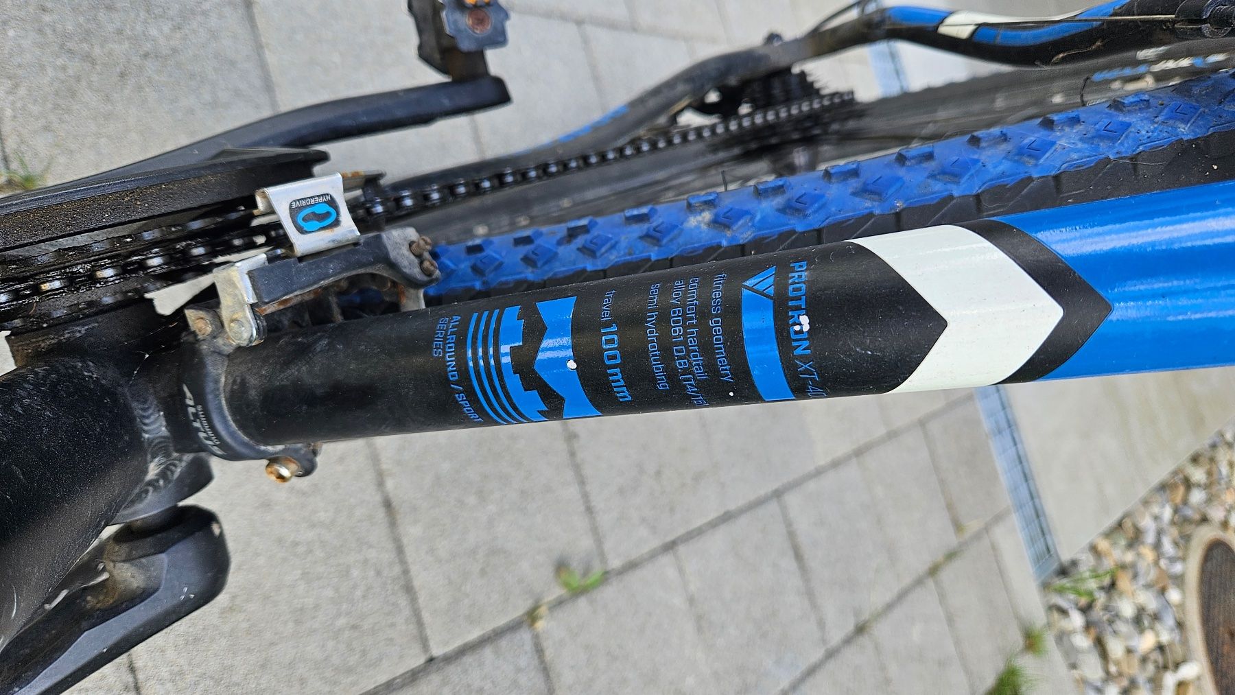 Wheeler Biciclette: MTB blau Grösse L (171-185cm) – Usato da Langnau i. E. venduto da teaforone 4