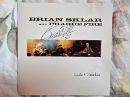 Brian Sklar & The Prairie Fire Band – Live and Smokin' - a