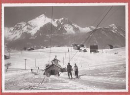 Wildhaus im Toggenburg - Skilift Oberdorf-Gamserruck ca 1940