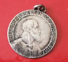 1 Anhänger SCHILD ein sehr schönes St.von NIKOLAUS Von Flüh