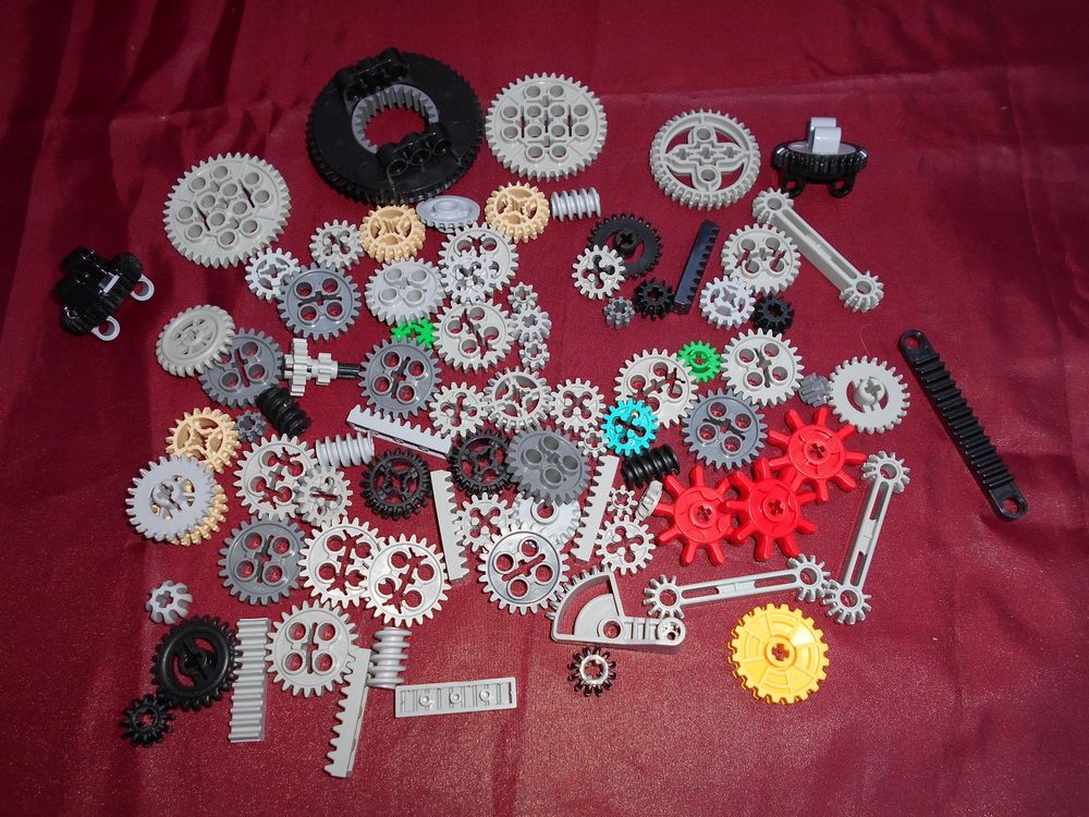 LEGO TECHNIC - DIFFERENTIAL TECHNIK ÜBERSETZUNG ZAHNRÄDER - 62821