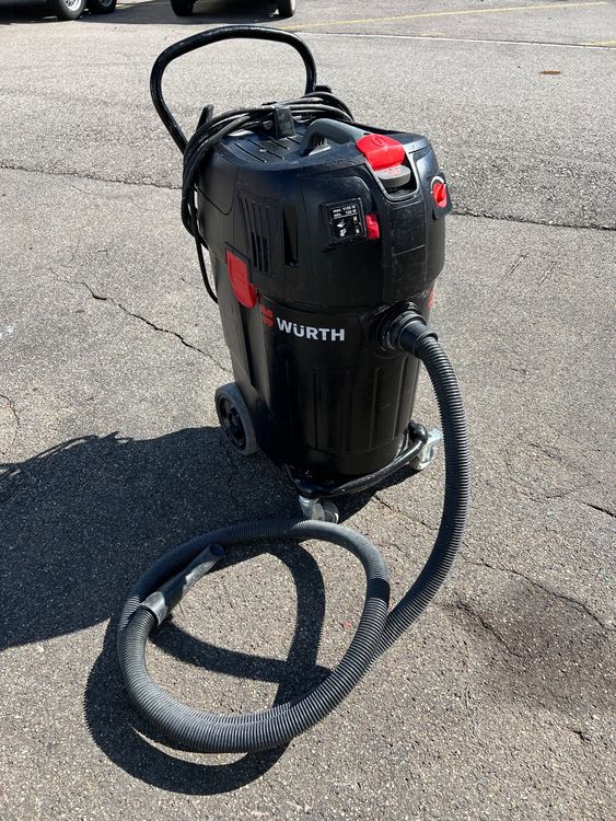 Kit Tuyau + Buse De Remplacement Pour Aspirateur Würth ISS 55-S - Compatible Kallefornia