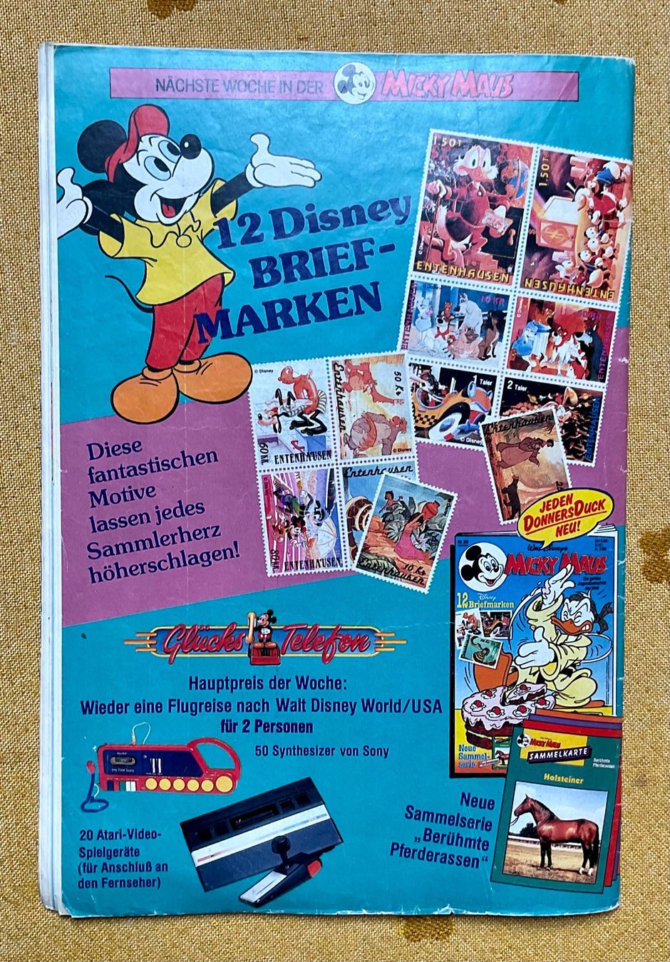BD: Micky Maus Heft Nr 37 von 1990 – D'occasion à Endingen par nathan05 9
