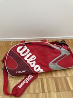 Wilson Tour K Factor Tennis Bag Red