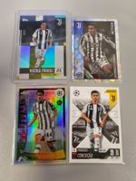 Juventus Turin 4 Kartenlot inkl. Fagioli limitiert auf 75!