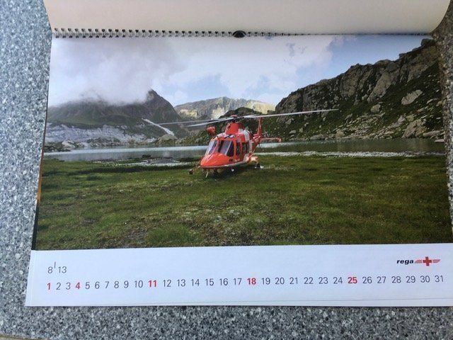 Rega Calendari: calendario REGA 2013 TI – Usato da Morbio Inferiore venduto da Ecod 1