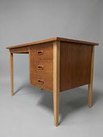 Vintage Design Mid-Century Schreibtisch aus Holz