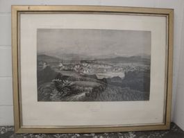 WYL ST.Gallen Radierung von H.Zollinger