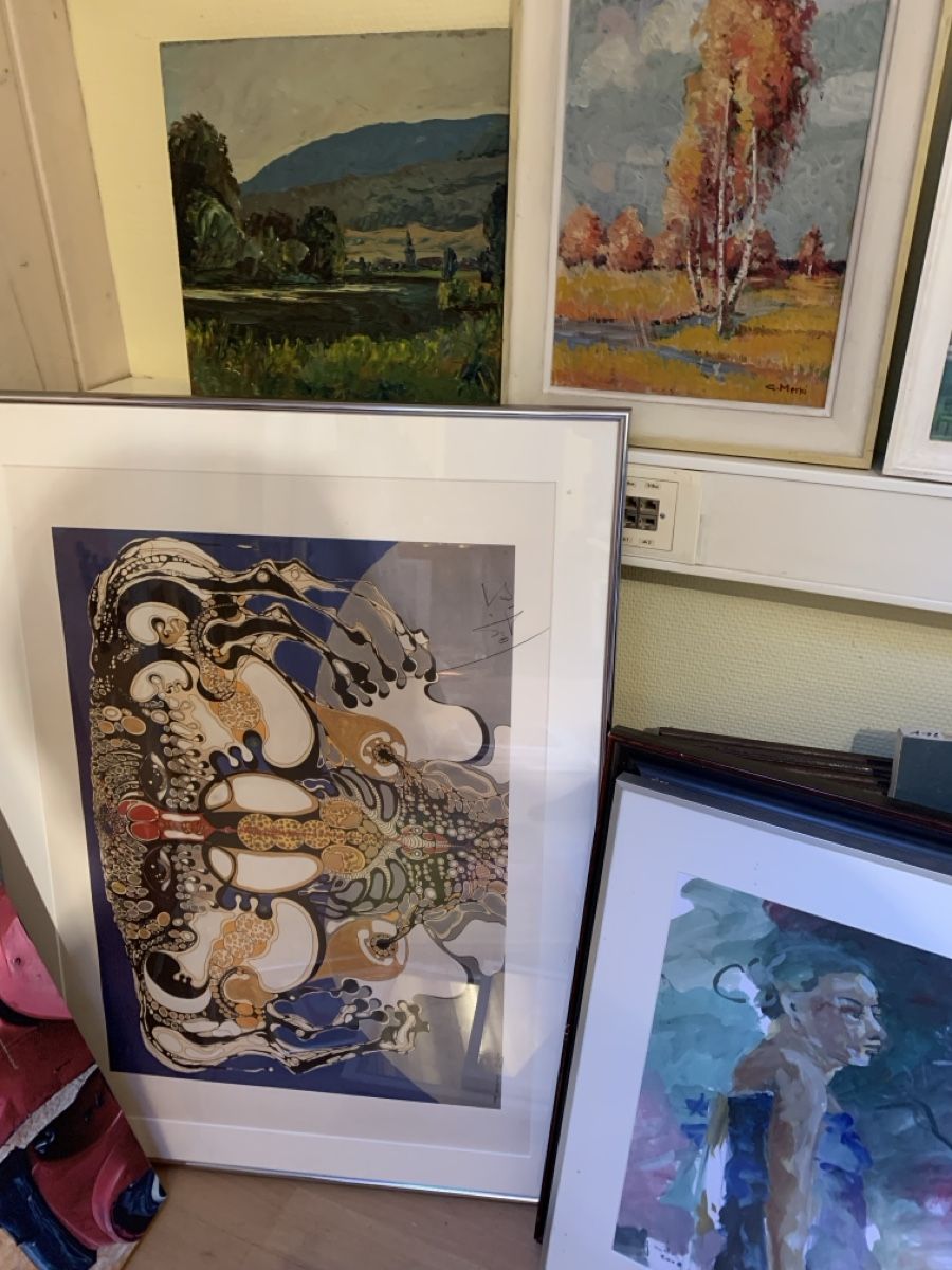 Dipinti: Kunstsammlung ab 1.- !!!!! – Usato da Wolfhalden venduto da SecondAntique 5