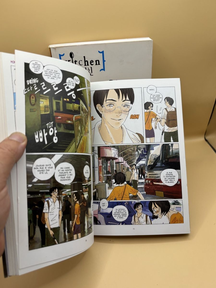 Fumetti: 3x Manga Kitchen 1-2-3 – Usato da Genève venduto da sho_67qj 4