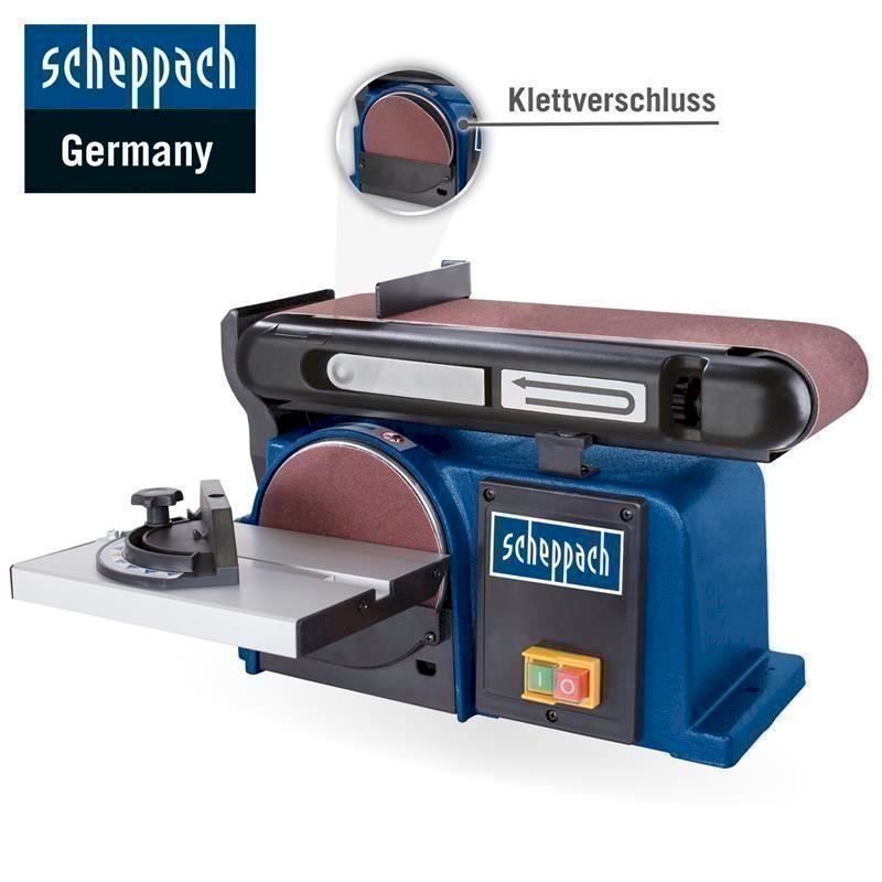 Scheppach Schleifen & Polieren: Scheppach Tellerschleifer BTS900 – Neu und originalverpackt aus Bottighofen von zaap 2