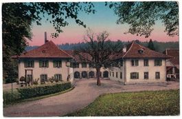 Kurhaus und Bad Attisholz, datiert 1940