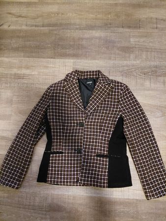 Damen Blazer SCOOTER Grösse 38 kariert 