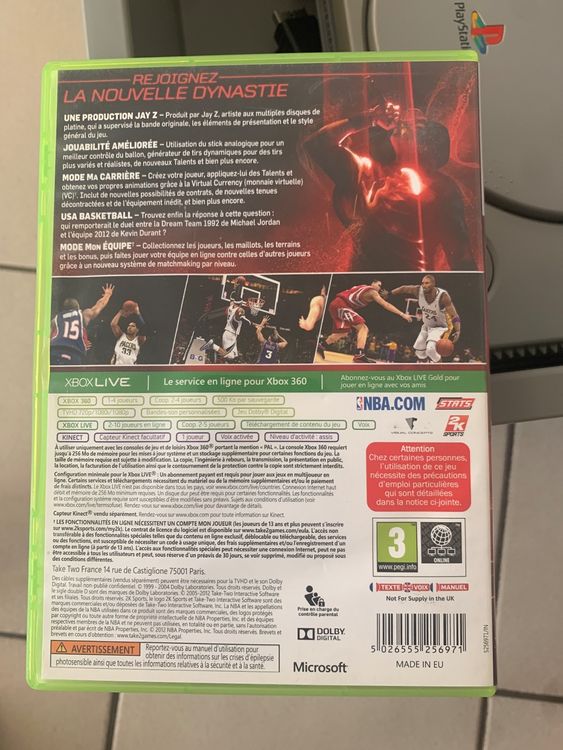 Nba2k13 Xbox360 | Kaufen Auf Ricardo