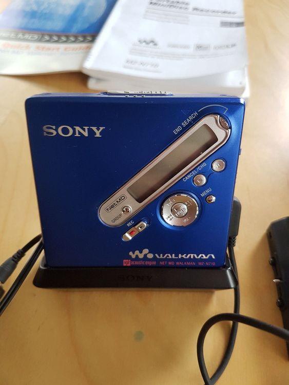 Portable MiniDisc Recorder Sony MZN710 Kaufen auf Ricardo