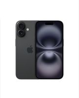 iPhone 16 128gb noir, comme neuf, 100% batterie