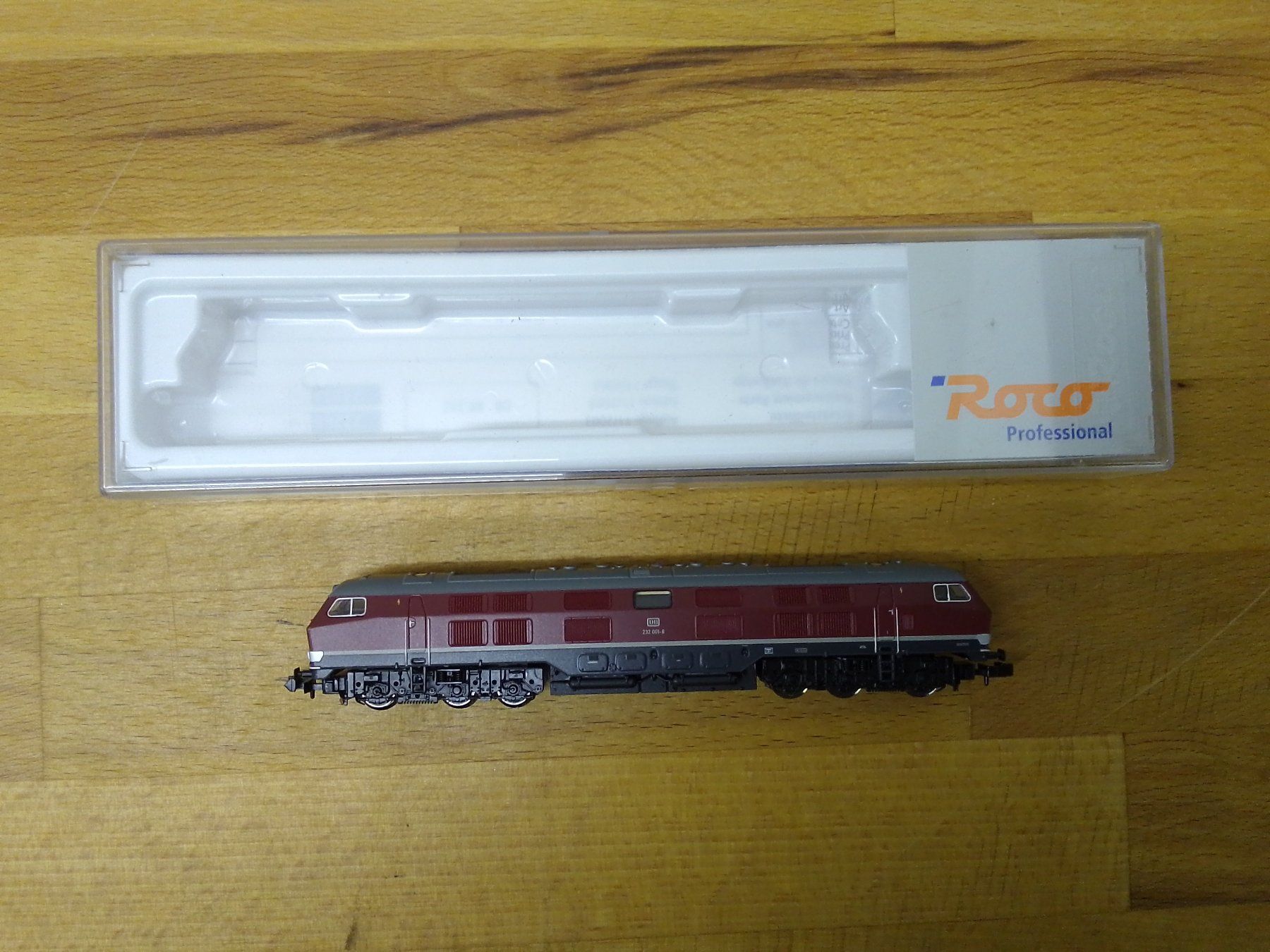 Roco Modelleisenbahnen: Lok "BR 232 DB" – Gebraucht aus Zollikofen von Noak 3