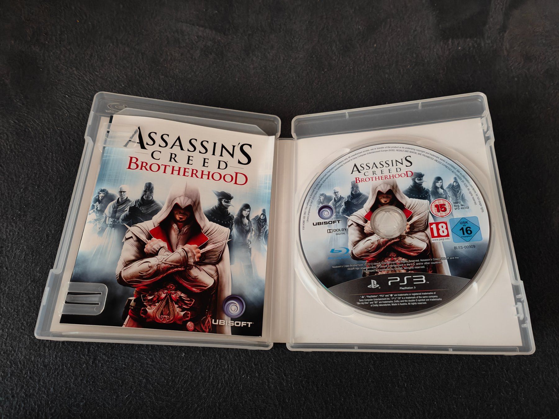 Giochi: Assassins Creed Brotherhood UNCUTED PS3 – Usato da Dietikon venduto da Migi_97D 1
