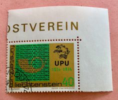Briefmarken aus Fürstentum Liechtenstein mit Gummi 