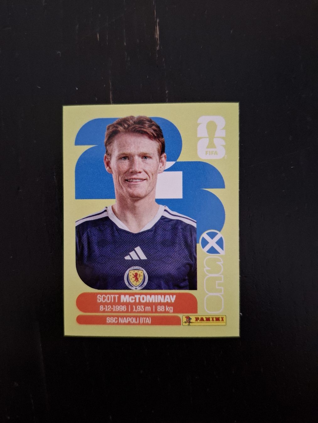 Panini Sammelbilder & Trading cards: panini 2026 sco 11 – Neu (gemäss Beschreibung) aus Luterbach von Tex_1366