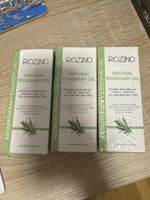 Rozino Rosmarinöl Set, 3 Stück, Neu & Originalverpackt