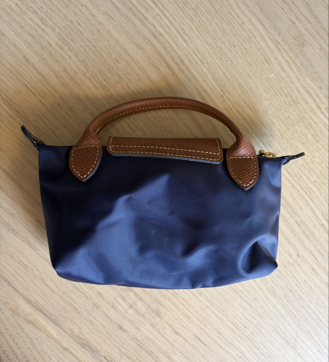Longchamp Borse da donna: Pochette Longchamp le Pliage Marine  – Nuovo e nell'imballaggio originale da Perly venduto da Sam.crr 1