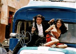 ANTONIO BANDERAS - handsigniert Grossfoto (21x30cm) mit COA