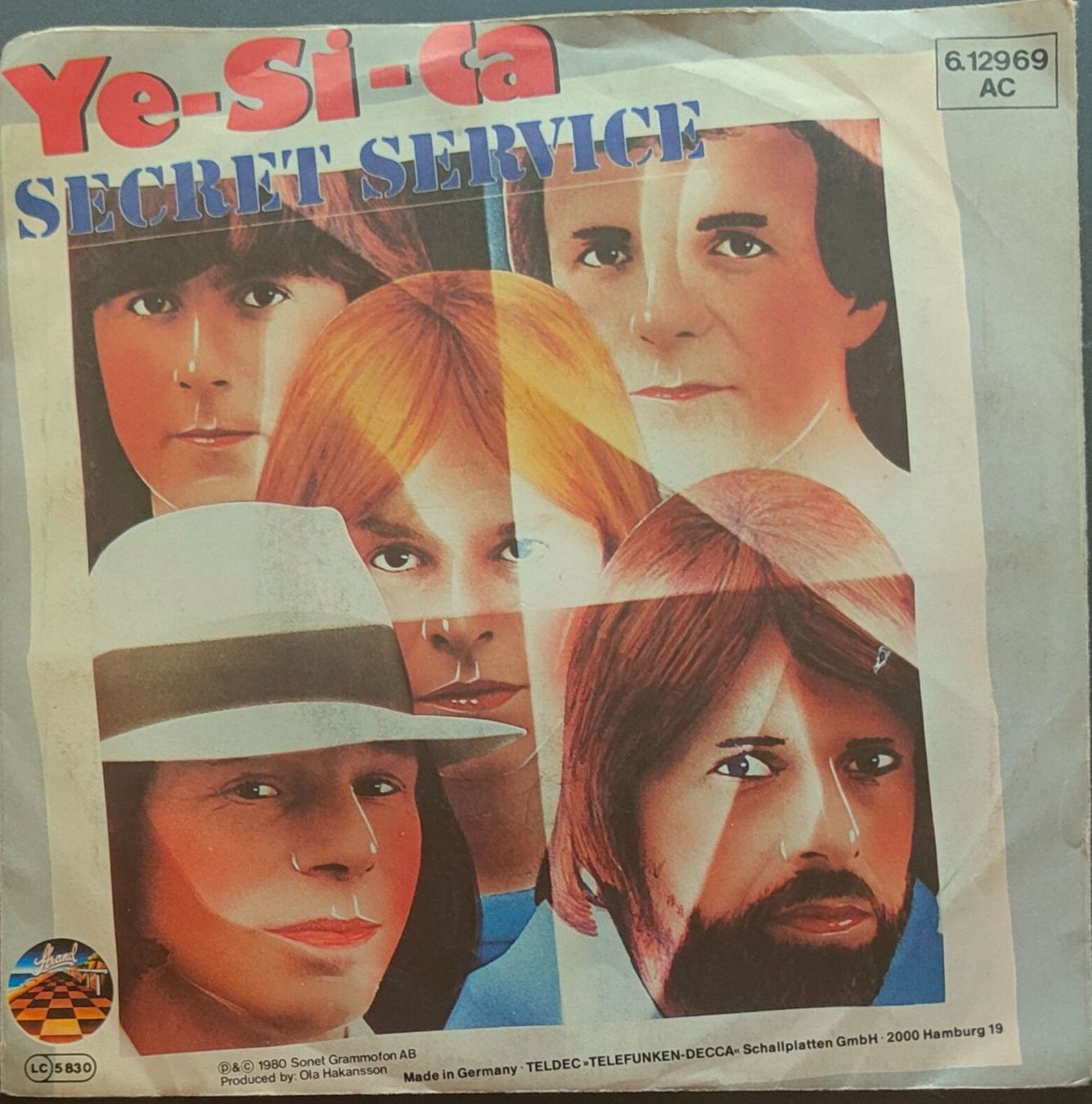 Dischi in vinile: Vinyl-Single Secret Service - Ye-Si-Ca – Usato da Langenthal venduto da Modo39