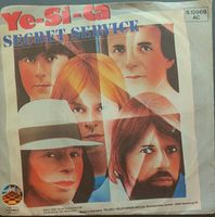 Vinyl-Single Secret Service - Ye-Si-Ca