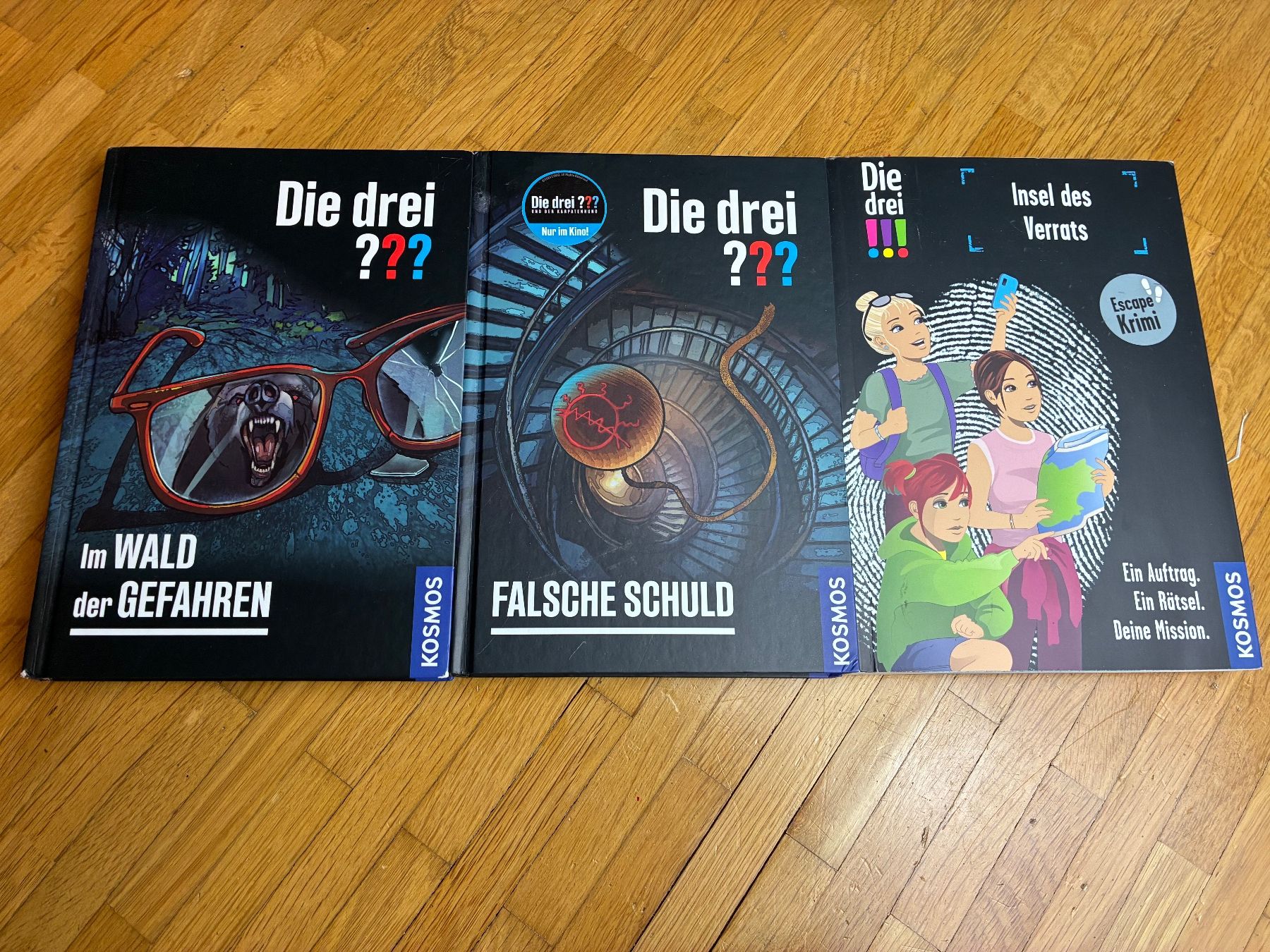 Libri: Die drei ??? und !!! – Nuovo (secondo la descrizione) da Stäfa venduto da manuel.nicola 1